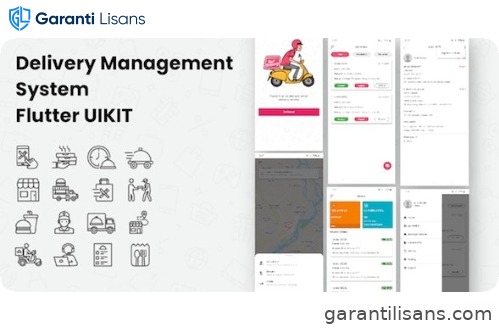 GoDelivery – Delivery Management System Flutter App