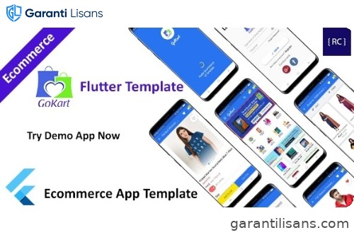 Flutter E-commerce App Template – Flipkart Clone Flutter – GoKart | Flutter 3