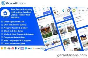 GoProperty – Real Estate Property Listing App | Rentals-Exchange-Buy | Airbnb Clone | Full Solution