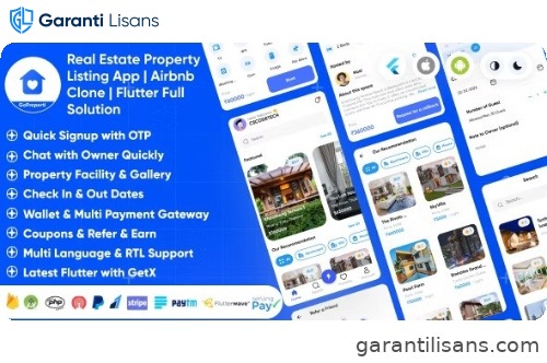 GoProperty – Real Estate Property Listing App | Rentals-Exchange-Buy | Airbnb Clone | Full Solution