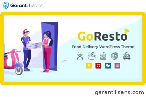 GoResto – Restaurant Food Delivery WordPress Theme