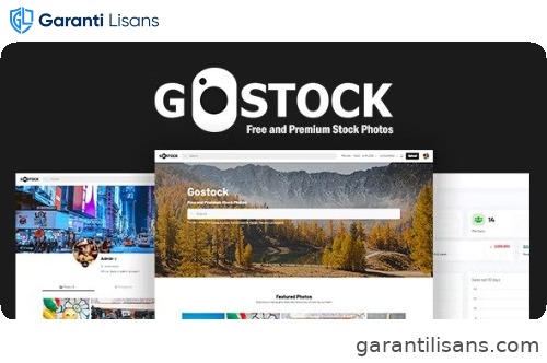 GoStock – Free and Premium Stock Photos Script