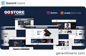 GoStore – Elementor WooCommerce WordPress Theme