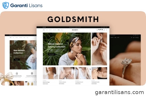 GoldSmith – Jewelry Store WooCommerce Elementor Theme