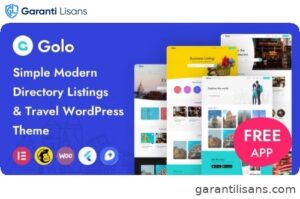 Golo – Directory & Listing, Travel WordPress Theme