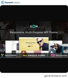 Gon | Responsive Multi-Purpose WordPress Theme