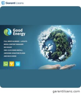 Good Energy – Ecology & Renewable Power Company WordPress Theme