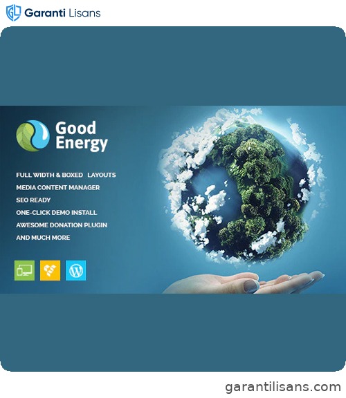 Good Energy – Ecology & Renewable Power Company WordPress Theme