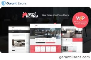Good Homes | Real Estate WordPress Theme