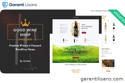 Good Wine | Vineyard & Winery Shop WordPress Theme
