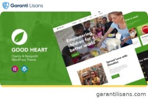 GoodHeart – Charity & Nonprofit Elementor WordPress Theme