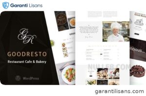 GoodResto – Restaurant WordPress Theme + Woocommerce