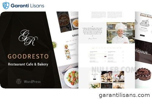 GoodResto – Restaurant WordPress Theme + Woocommerce