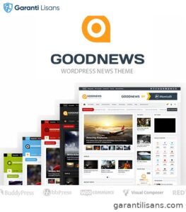 Goodnews – Responsive WordPress News/Magazine