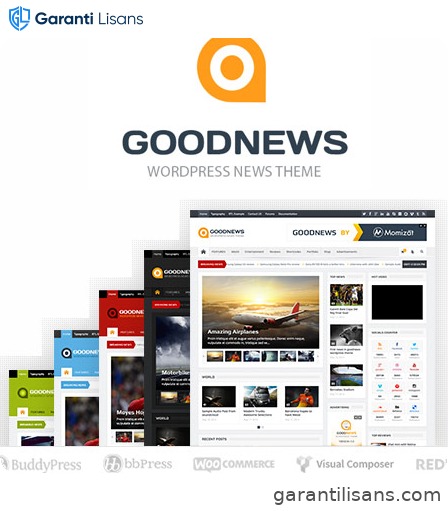 Goodnews – Responsive WordPress News/Magazine