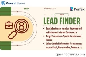Google Lead Finder module for Perfex CRM