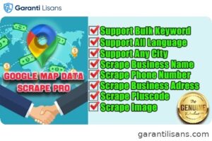 Google Maps Data Scraper Pro With Multi-Language