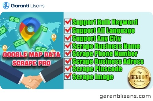 Google Maps Data Scraper Pro With Multi-Language