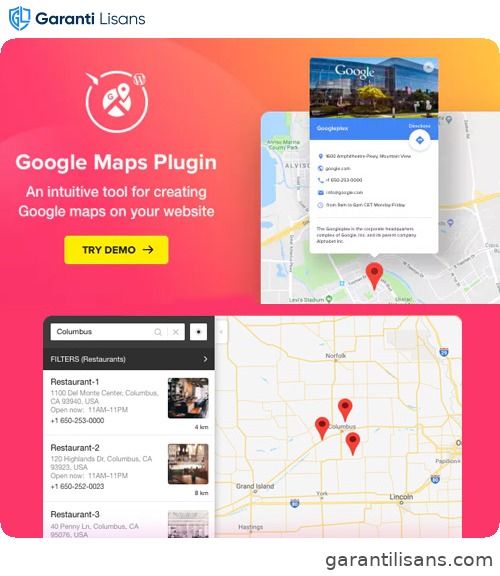 Google Maps – WordPress Map Plugin