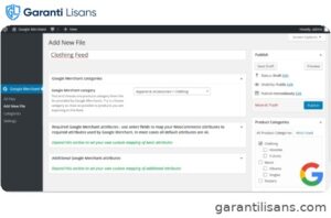 Google Merchant Center XML WooCommerce