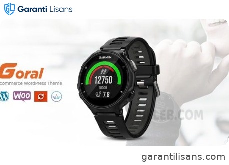 Goral SmartWatch – Single Product Woocommerce WordPress Theme