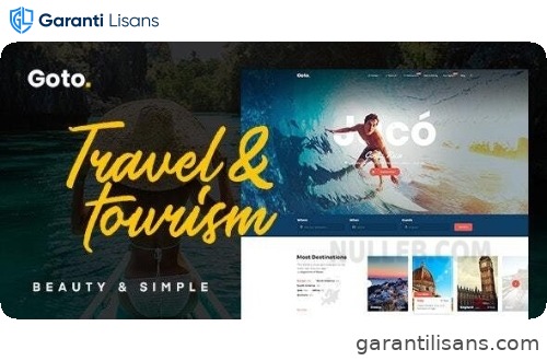 Goto – Tour & Travel WordPress Theme