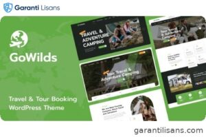 Gowilds – Travel & Tour Booking WordPress Theme