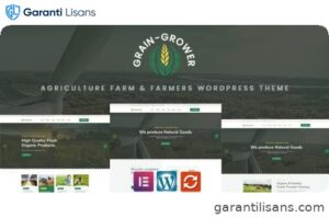 Graingrower – Agriculture Farming WordPress Theme