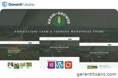 Graingrower – Agriculture Farming WordPress Theme