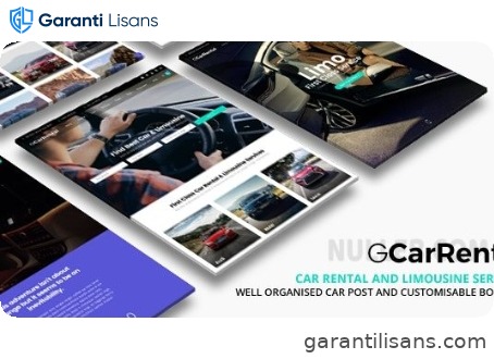 Grand Car Rental | Limousine WordPress