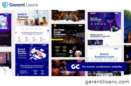 Grand Conference | Event WordPress