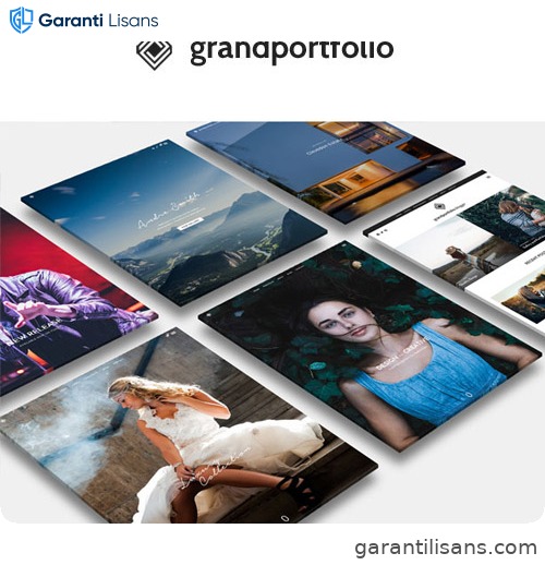 Grand Portfolio | Portfolio WordPress