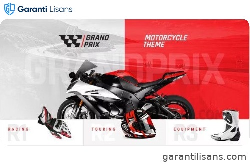 GrandPrix – Motorcycle WordPress Theme