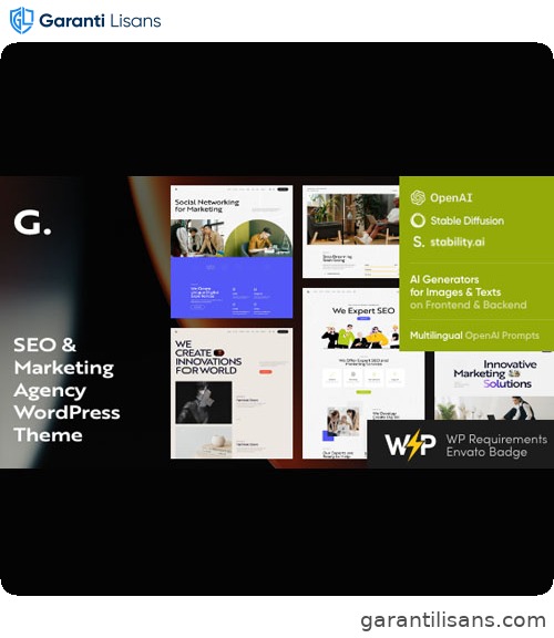 Granola – SEO & Marketing Agency WordPress Theme
