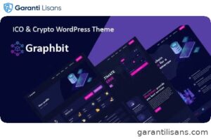 Graphbit – ICO & Crypto Bootstrap WordPress Theme