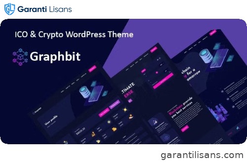 Graphbit – ICO & Crypto Bootstrap WordPress Theme