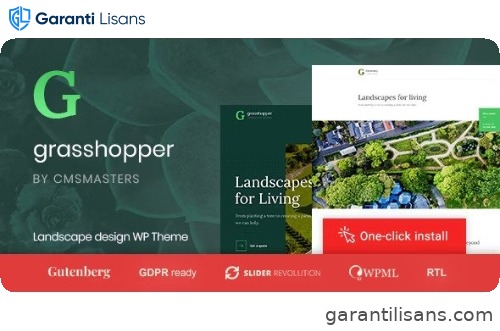 Grasshopper – Landscape Design and Gardening Services WP Theme