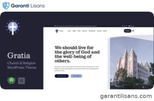 Gratia – Church & Religion WordPress Theme