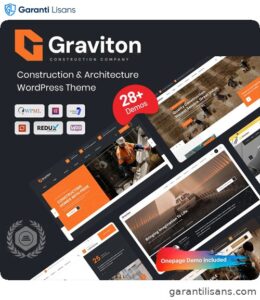 Graviton – Construction WordPress Theme