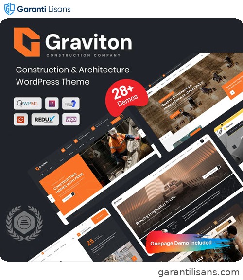 Graviton – Construction WordPress Theme