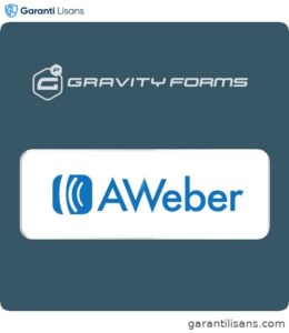 Gravity Forms AWeber Addon