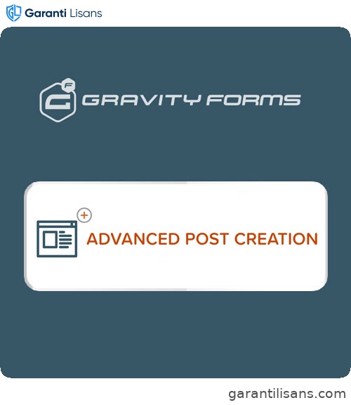 Gravity Forms Advanced Post Creation Addon