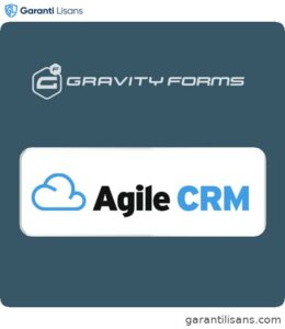 Gravity Forms Agile CRM Addon