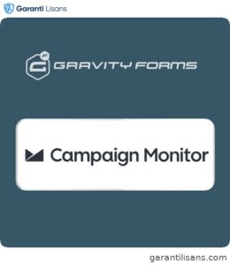 Gravity Forms Campaign Monitor Addon
