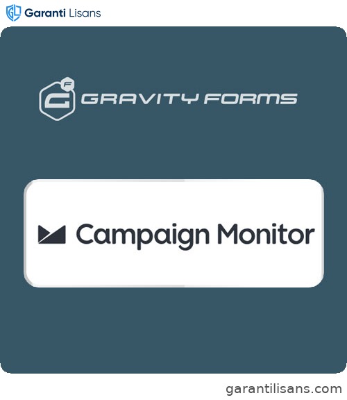 Gravity Forms Campaign Monitor Addon