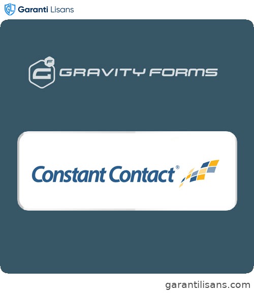 Gravity Forms Constant Contact Addon