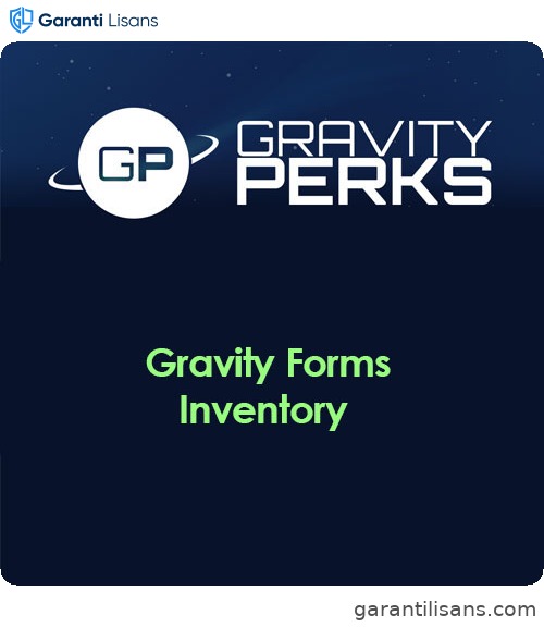 Gravity Perks Gravity Forms Inventory