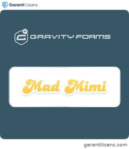 Gravity Forms Mad Mimi Addon