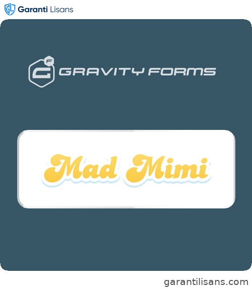 Gravity Forms Mad Mimi Addon