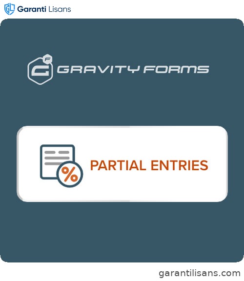 Gravity Forms Partial Entries Addon